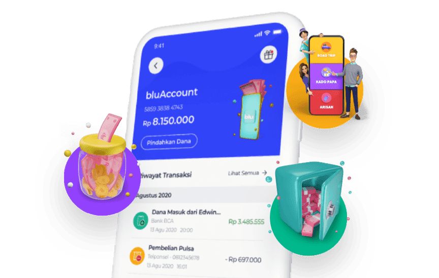 bluAccount